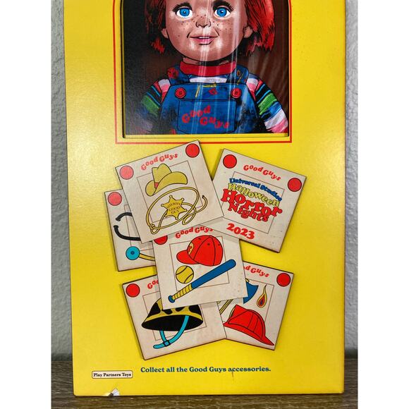 Universal Studios Halloween Horror‎ Nights 2023 HHN Chucky Good Guys Sign - Picture 5 of 10